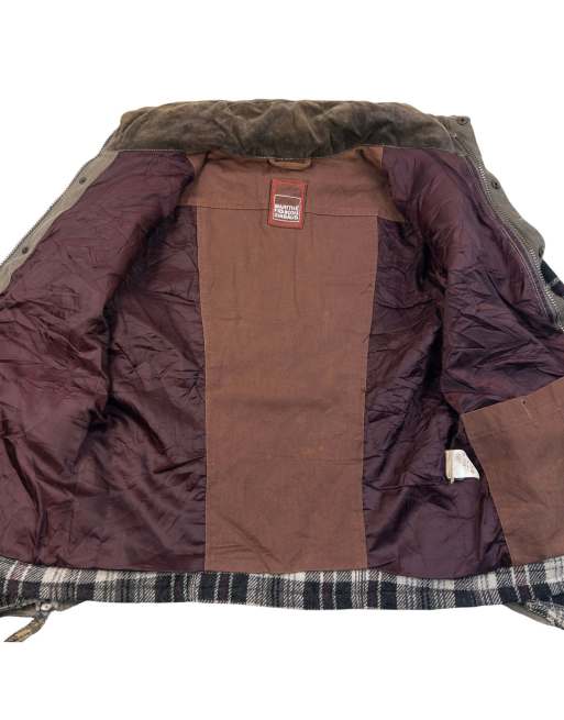 Vintage 2000s Marithe + Francois Girbaud Checkered Wool Jacket Size XS, 5 of 7
