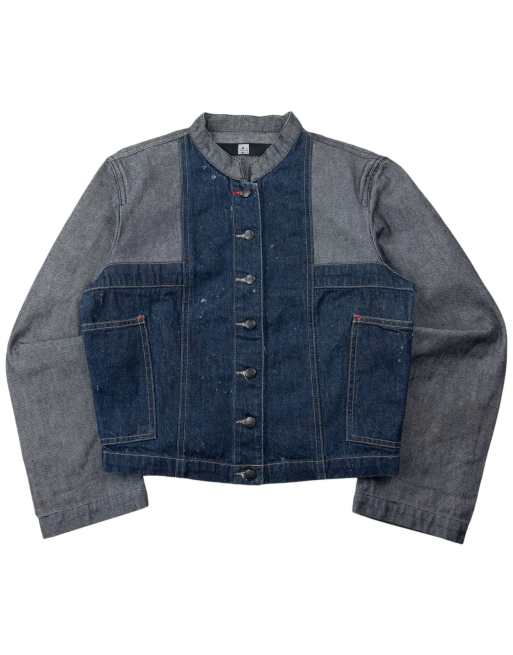 Vintage 2000s Marithe + Francois Girbaud Denim Jacket Size M