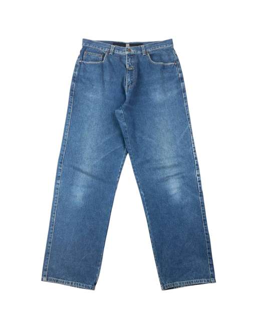 Vintage 2000s Marithe + Francois Girbaud Denim Jeans Size W32 in Blue