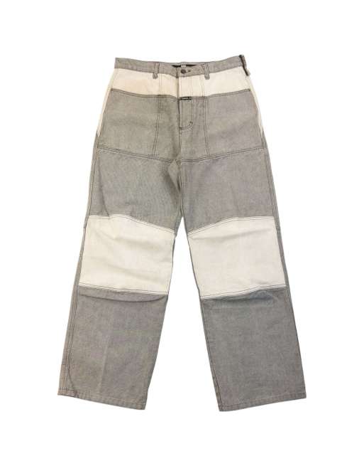 Vintage 2000s Marithe + Francois Girbaud Denim Jeans Size W33 in Grey, 1 of 4