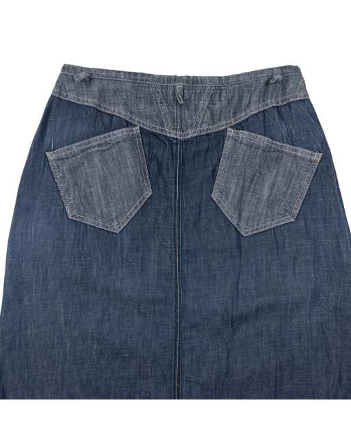 Vintage 2000s Marithe + Francois Girbaud denim skirt size w28 in