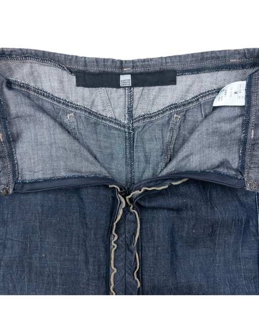 Vintage 2000s Marithe + Francois Girbaud denim skirt size w28 in