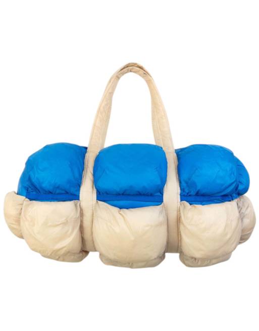 Vintage 2000s Marithe + Francois Girbaud Puffer Pocket Shoulder Bag