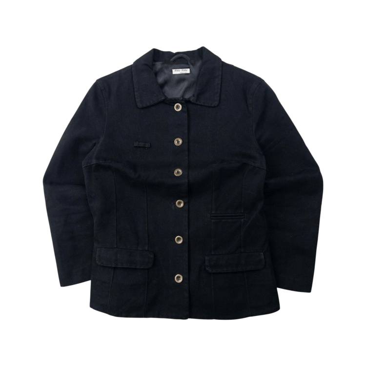Vintage 2000s Miu Miu Button Up Jacket Size S | ASOS