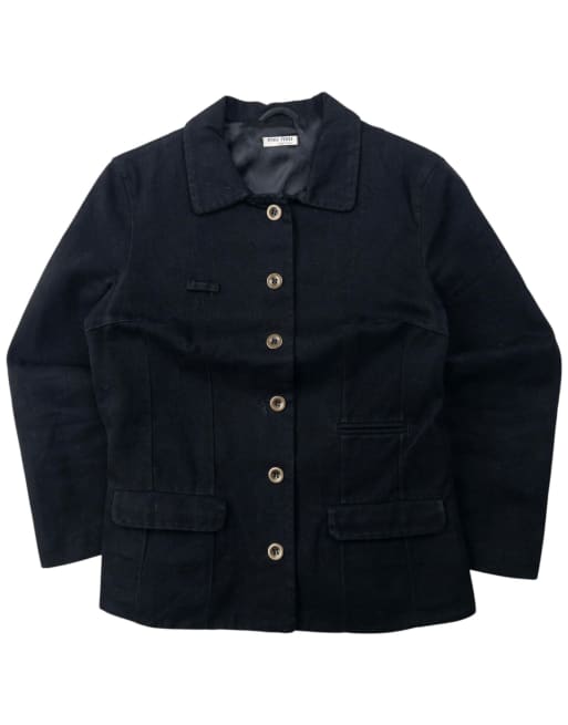 Vintage 2000s Miu Miu Button Up Jacket Size S