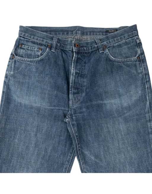 Vintage 2000s Miu Miu Denim Jeans Size W33 in Blue