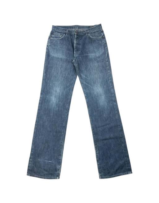 Vintage 2000s Miu Miu Denim Jeans Size W33 in Blue, 2 of 4