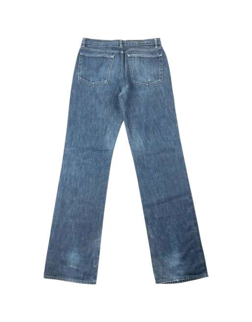 Vintage 2000s Miu Miu Denim Jeans Size W33 in Blue, 3 of 4