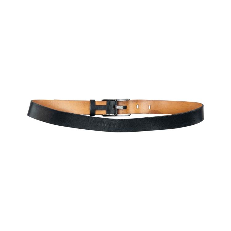 小物 2000s miumiu leather belt Vintage 2000s Miu Miu Leather Belt Size M | ASOS