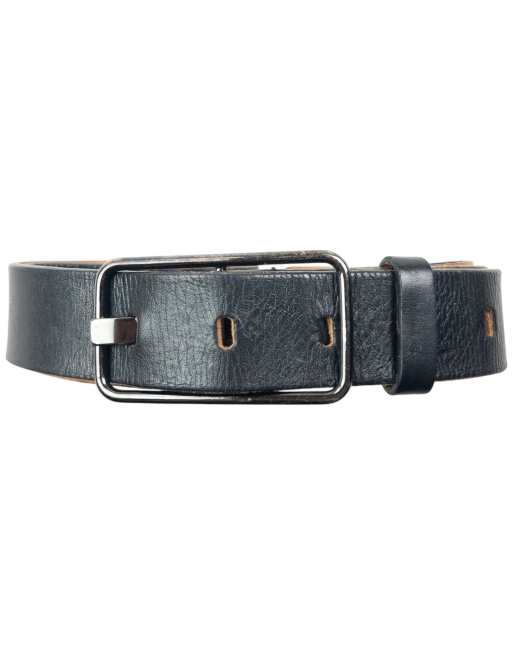 小物 2000s miumiu leather belt Vintage 2000s Miu Miu Leather Belt Size M | ASOS