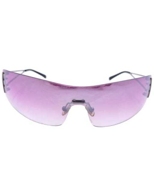 Vintage 2000s Miu Miu Rimless Sunglasses, 4 of 7