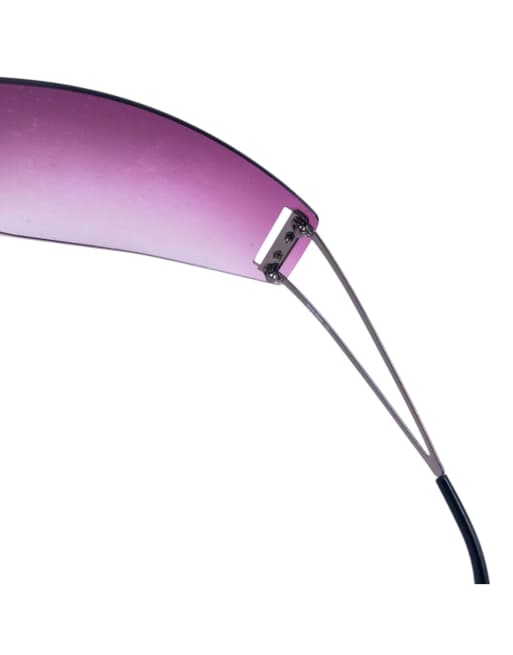 Vintage 2000s Miu Miu Rimless Sunglasses, 6 of 7