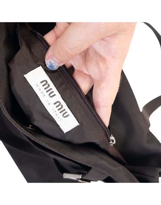 Vintage 2000s Miu Miu Shoulder Bag, 6 of 7