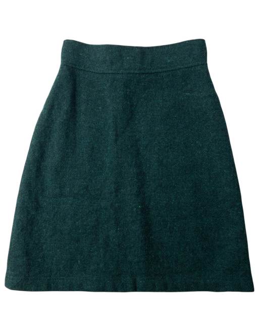 Vintage 2000s Miu Miu Wool Skirt Size W24
