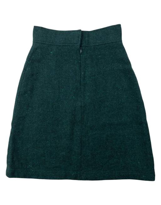 Vintage 2000s Miu Miu Wool Skirt Size W24, 2 of 4