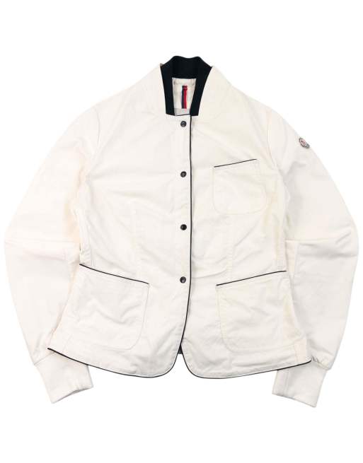 Vintage 2000s Moncler Zip Up Jacket Size M, 1 of 7