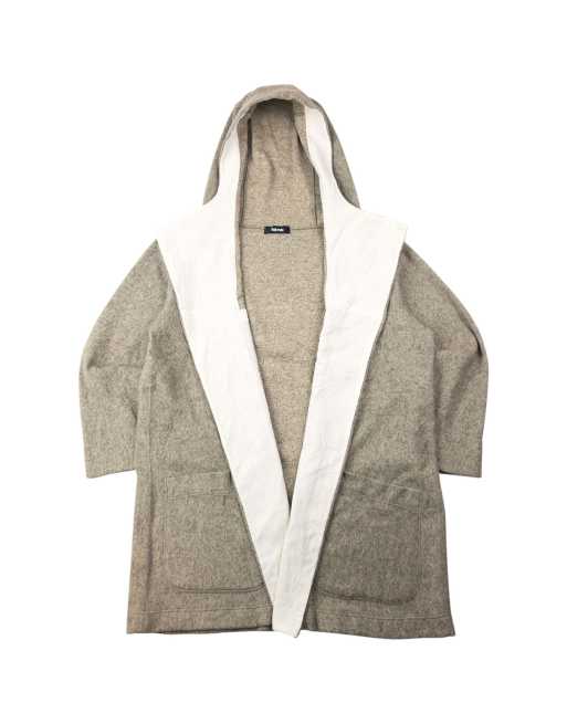 Vintage 2000s Ne-Net Issey Miyake Wrap Jacket Size M in Beige