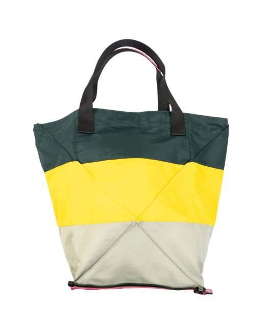 Vintage 2000s Pleats Please By Issey Miyake Packable Tote Handbag, 4 of 4