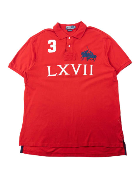 Vintage 2000s Polo Ralph Lauren LXVII Polo Shirt Size XL - view 1