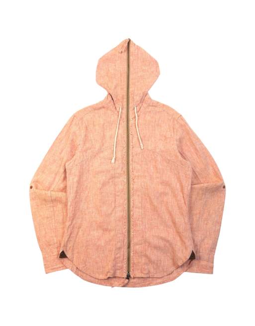 Vintage 2000s PPFM Full Zip Roll Sleeve Hoodie Size S, 1 of 4