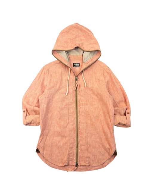 Vintage 2000s PPFM Full Zip Roll Sleeve Hoodie Size S, 2 of 4