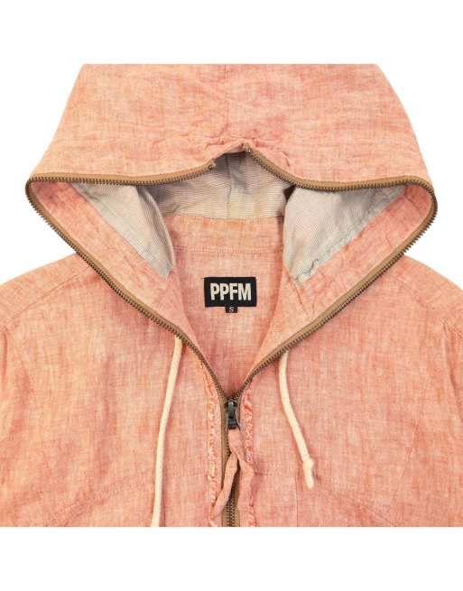 Vintage 2000s PPFM Full Zip Roll Sleeve Hoodie Size S, 4 of 4