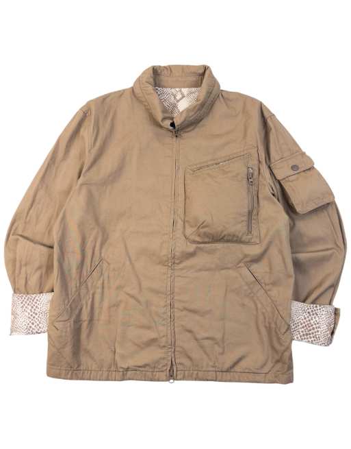 Vintage 2000s PPFM Snake Zip Up Jacket Size S, 1 of 7