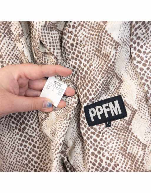 Vintage 2000s PPFM Snake Zip Up Jacket Size S, 5 of 7