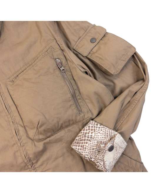 Vintage 2000s PPFM Snake Zip Up Jacket Size S, 6 of 7