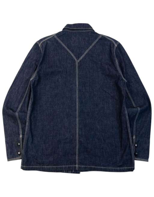 Vintage 2000s PPFM Zip Up Denim Jacket Size S, 2 of 6