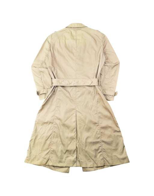 Vintage 2000s Prada Belt Waist Trench Jacket Size M, 2 of 4