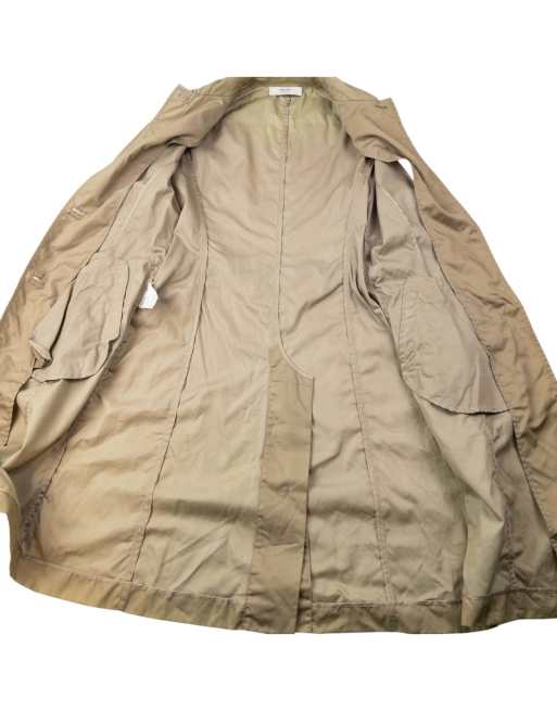 Vintage 2000s Prada Belt Waist Trench Jacket Size M, 4 of 4