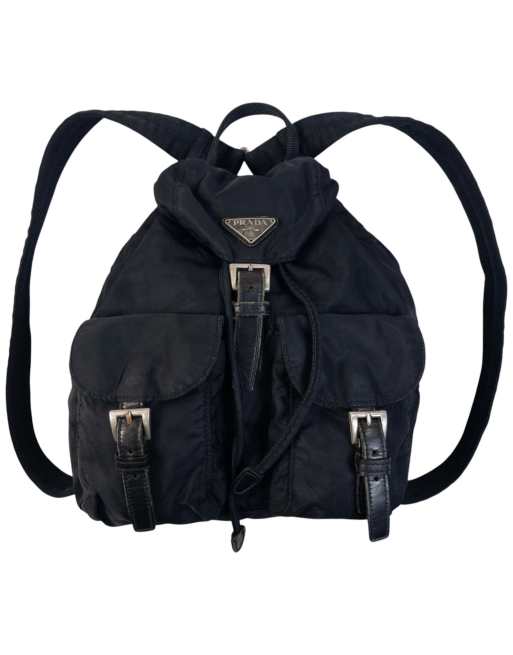 Vintage 2000s Prada Bucket Backpack, 1 of 7