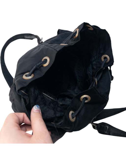 Vintage 2000s Prada Bucket Backpack, 5 of 7
