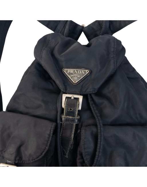 Vintage 2000s Prada Bucket Backpack, 6 of 7