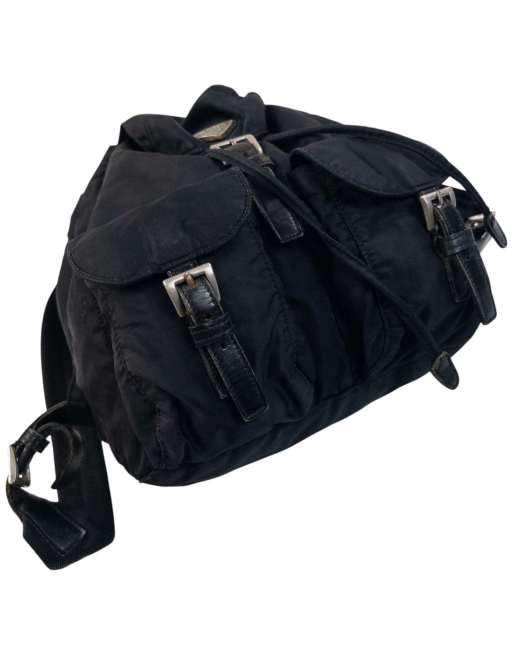 Vintage 2000s Prada Bucket Backpack, 7 of 7