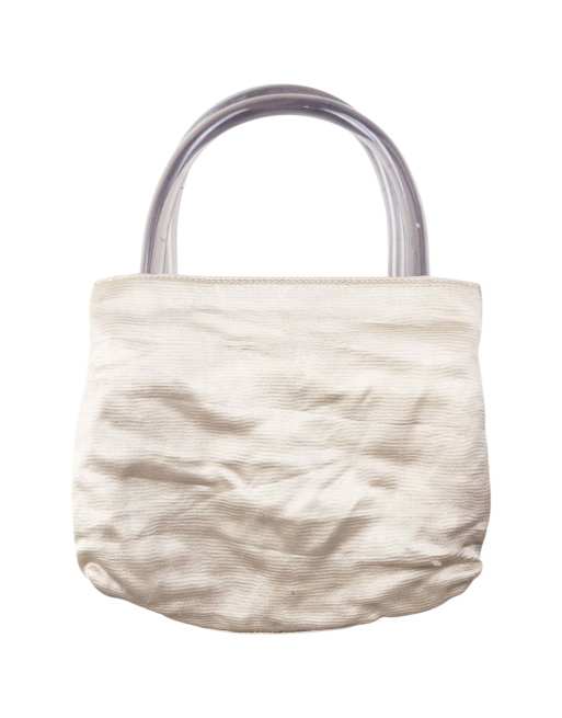Vintage 2000s Prada Clear Handle Handbag | ASOS