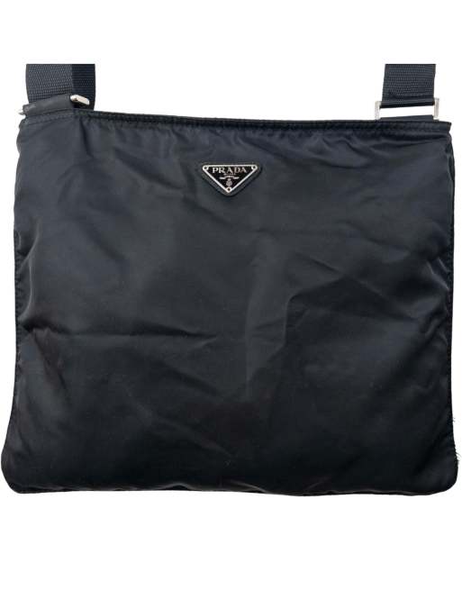 Vintage 2000s Prada Crossbody Bag