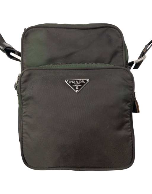 Vintage 2000s Prada Crossbody Bag