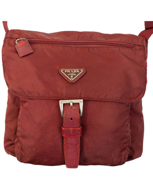 Vintage 2000s Prada Crossbody Bag, 1 of 4