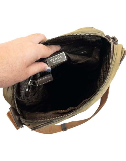 Vintage 2000s Prada Crossbody Bag, 5 of 7
