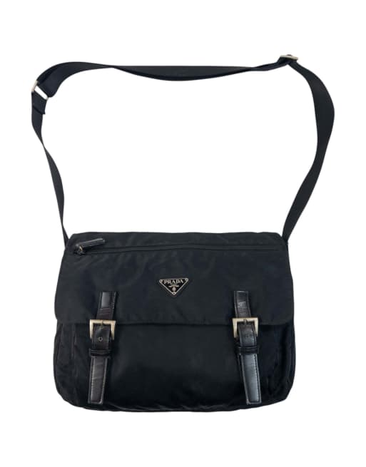 Vintage 2000s Prada Crossbody Bag, 1 of 7