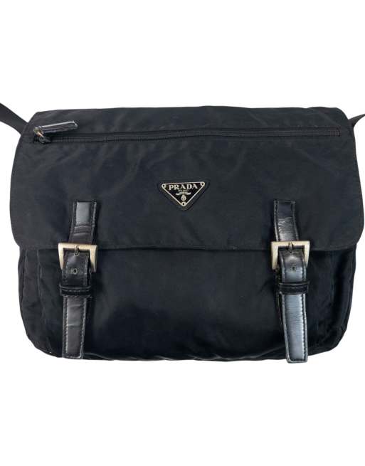 Vintage 2000s Prada Crossbody Bag, 2 of 7