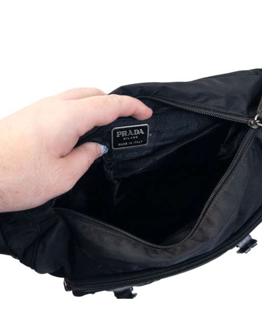 Vintage 2000s Prada Crossbody Bag, 5 of 7