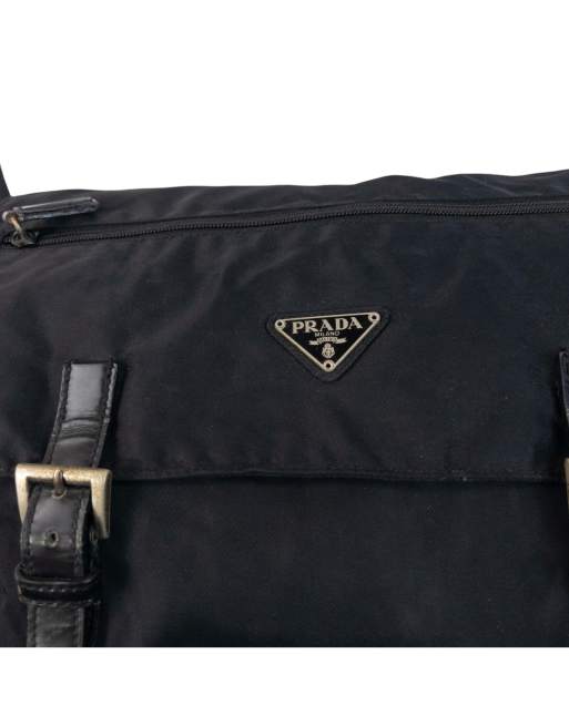 Vintage 2000s Prada Crossbody Bag, 6 of 7