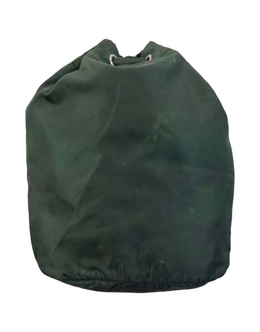 Vintage 2000s Prada Drawstring Pouch Bag, 3 of 4