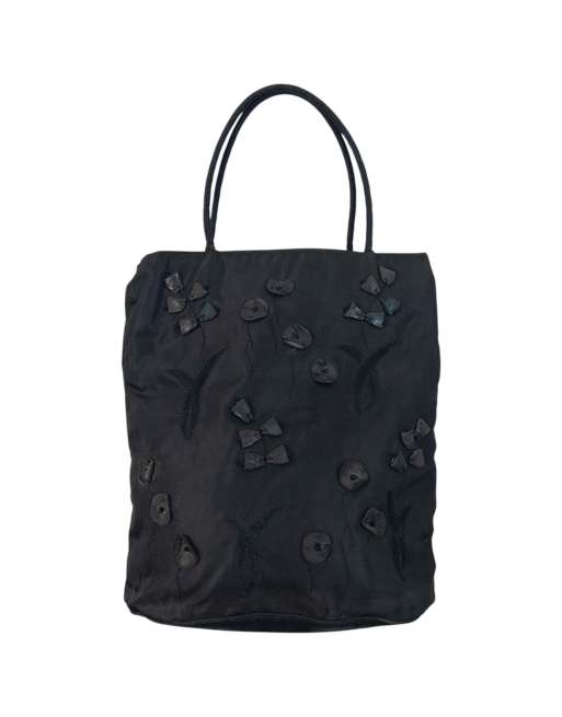 Vintage 2000s Prada Floral Handbag, 1 of 7