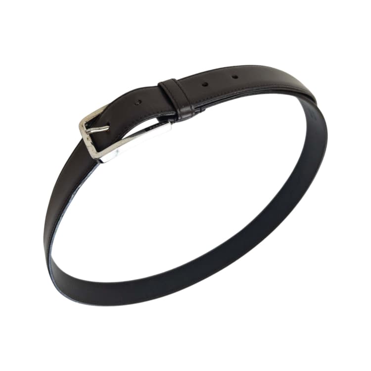Vintage 2000s Prada Leather Belt Size XL | ASOS