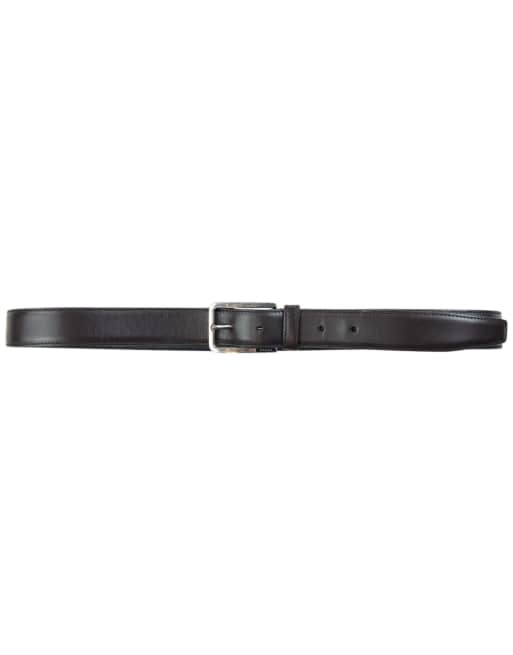 Vintage 2000s Prada Leather Belt Size XL, 3 of 4