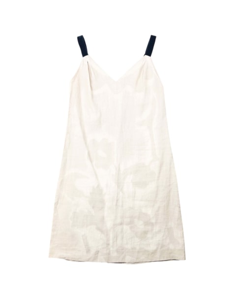 Vintage 2000s Prada Linen Slip Dress Size M - view 1